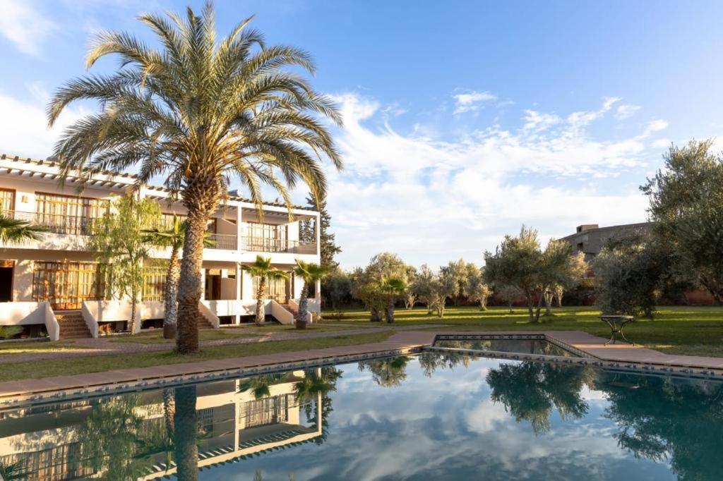 ホテル Marrakech Mirage マラケシュ エクステリア 写真